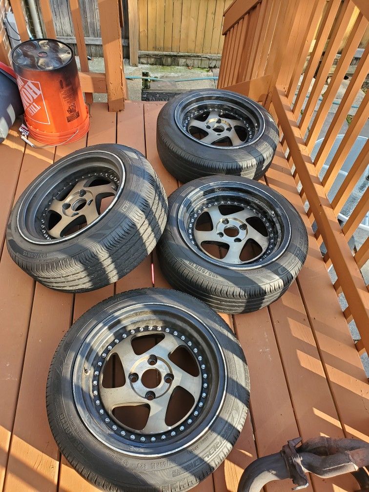 15 inch Rims 4x100 for Sale in Springfield, VA - OfferUp