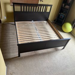 King Bed Frame - Sturdy, Clean, and Ready for Pickup