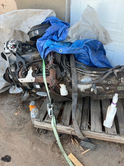 Vortech, throttlebody V6 motor and tranny