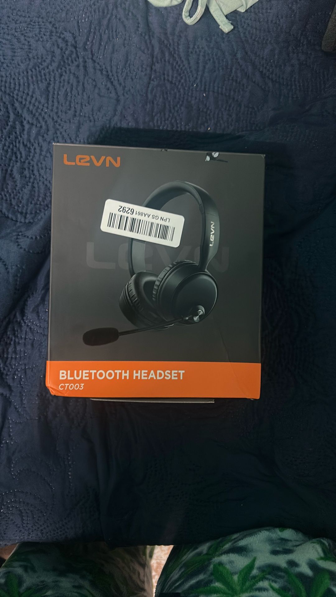 LEVN Bluetooth Headset With Microphone