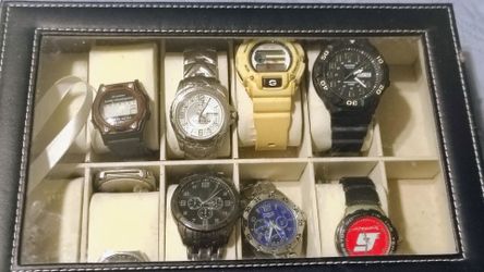 Men's watch collection