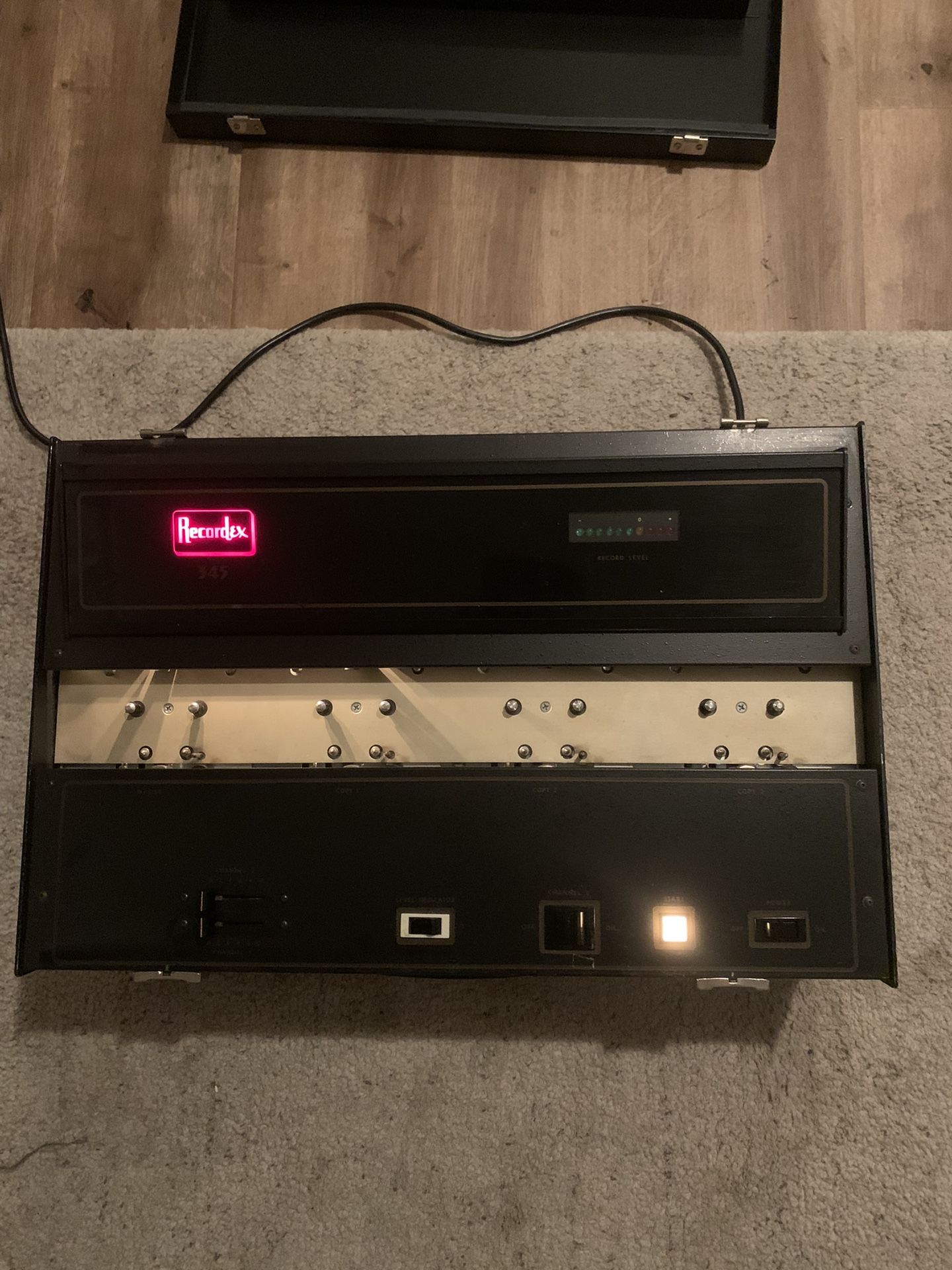 Recordex 345 Cassette Tape Duplicator / Copier