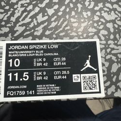 Jordan Spizike Low