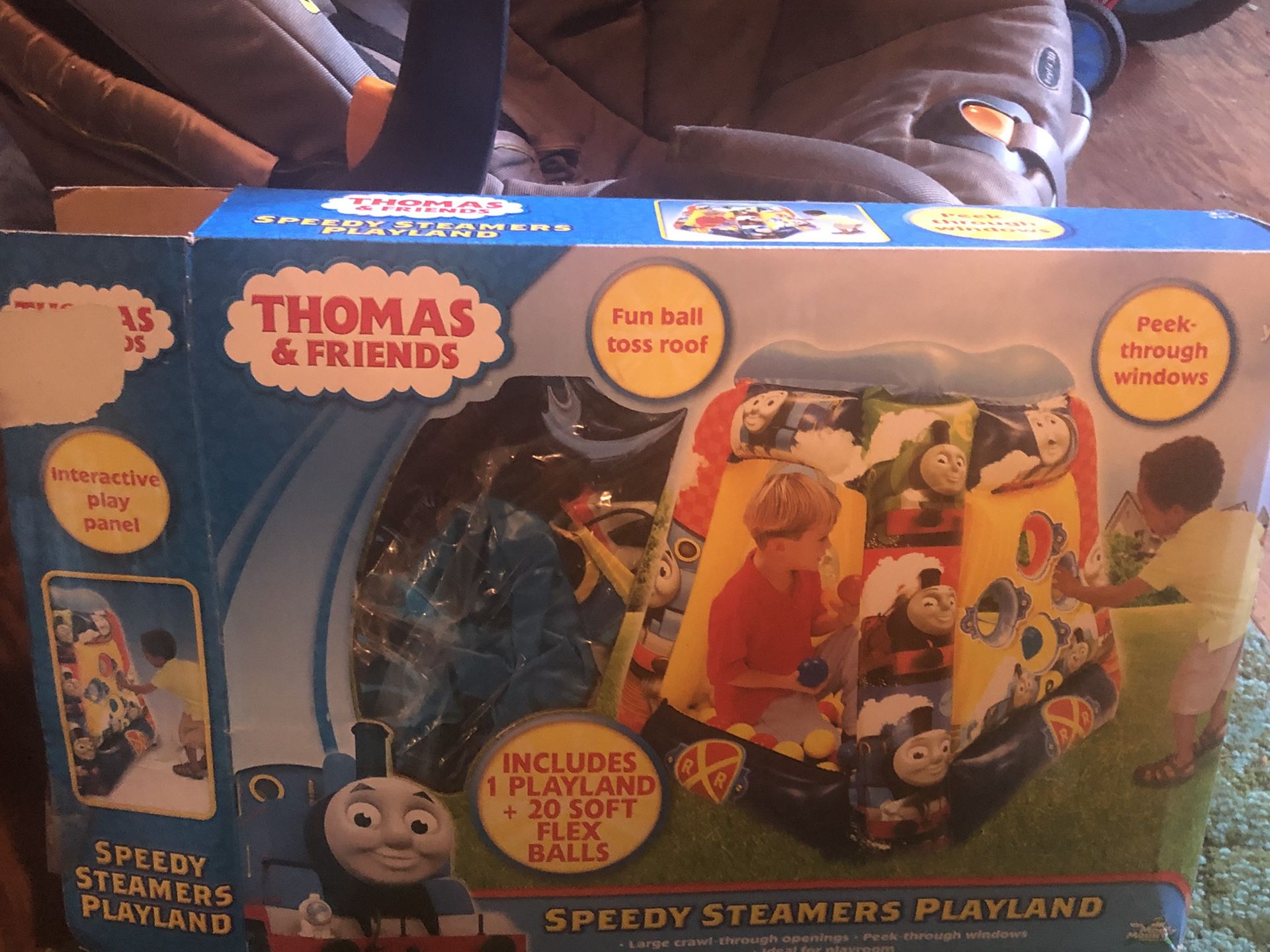 Thomas the Train Ball Pit/Playset