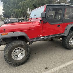 1993 Jeep Wrangler