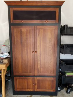 Ethan Allen ARMOIRE Solid Wood