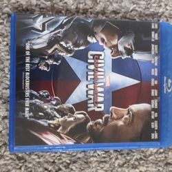 Captain America: Civil War Blu-ray 