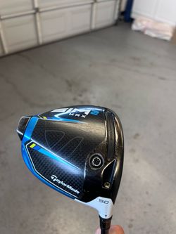 Taylormade Sim 2 Max driver 9.0 degree w/ Mitsubishi Diamana 62 X-Stiff Driver Shaft