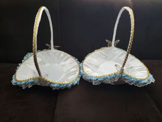 2 canastas Decoradas