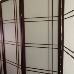 Japanese Type Room Divider