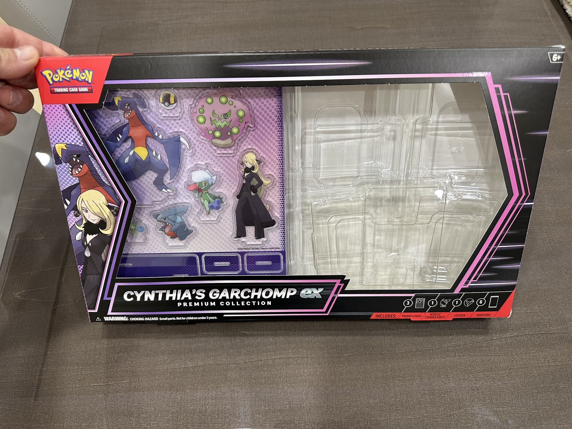 Pokemon TCG: Cynthia’s Garchomp ex Premium Collection