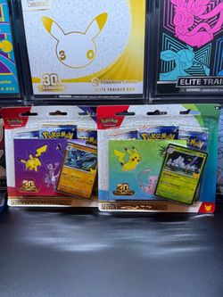 Pokemon 30th anniversary celebrations