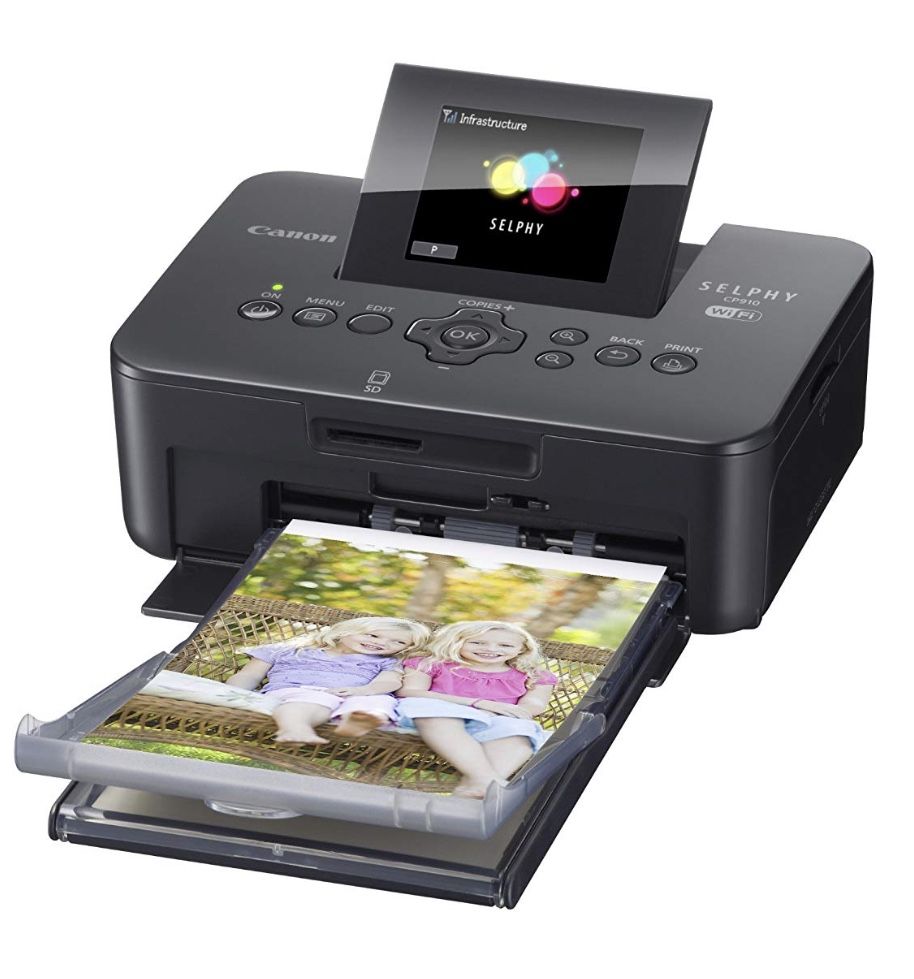 Canon SELPHY CP910 Compact Photo Color Printer