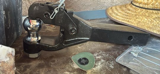 10 Ton Trailer Hitch Ball Mount