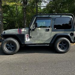 2000 Jeep Wrangler