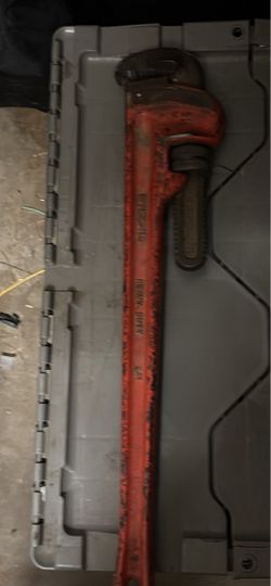 24 inch rigid pipe wrench