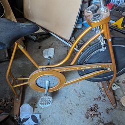 Schwinn Vintage Exercise Bike.