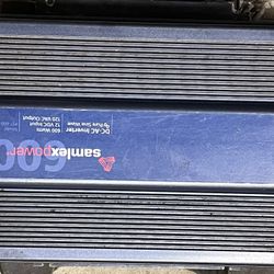 600w Power Converter 