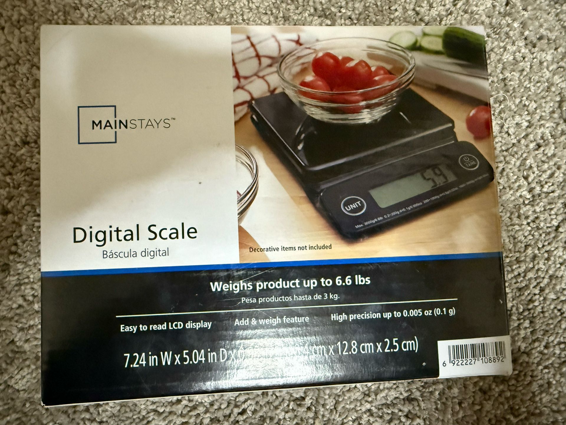 Digital Food Scale