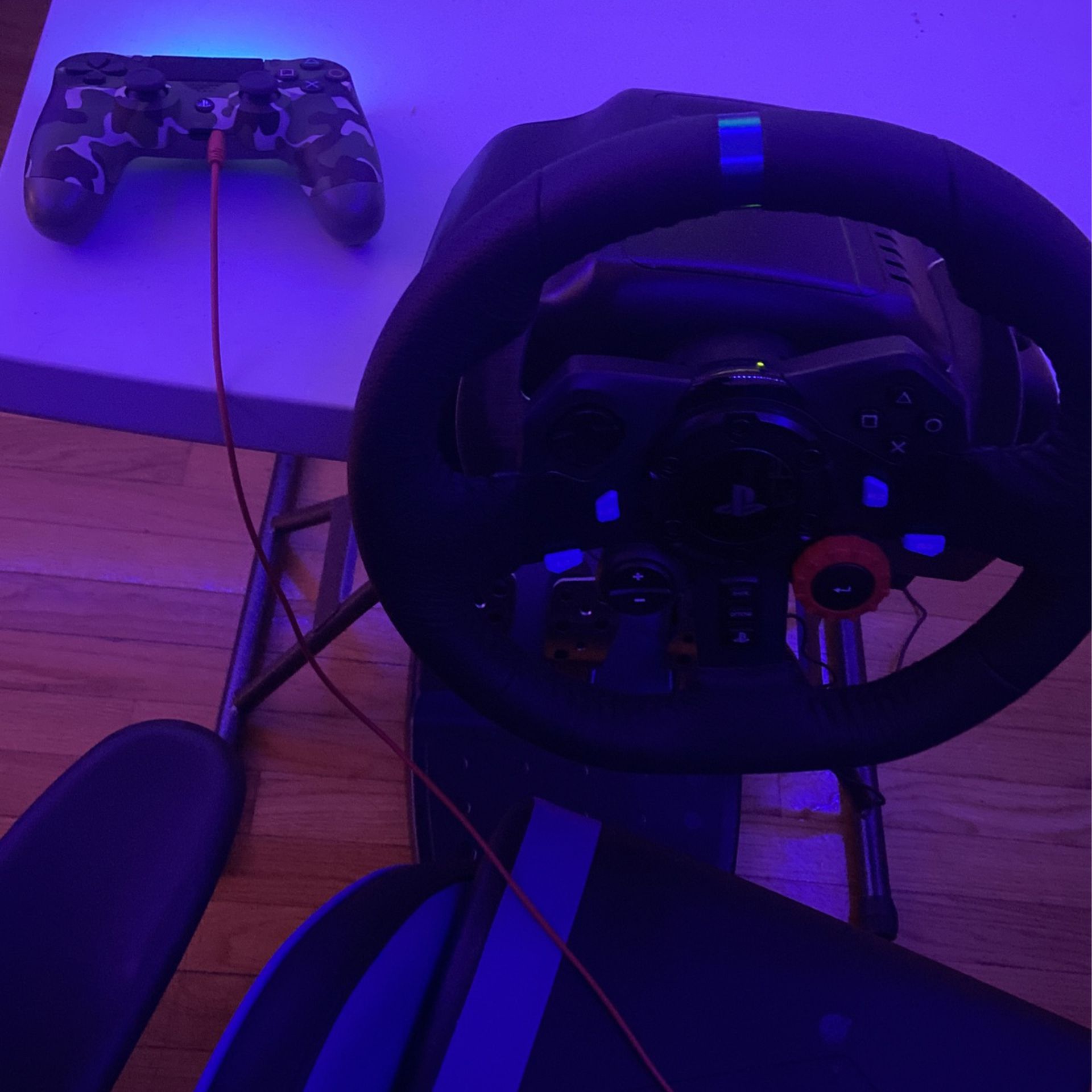 Ps4 With Steering Wheel