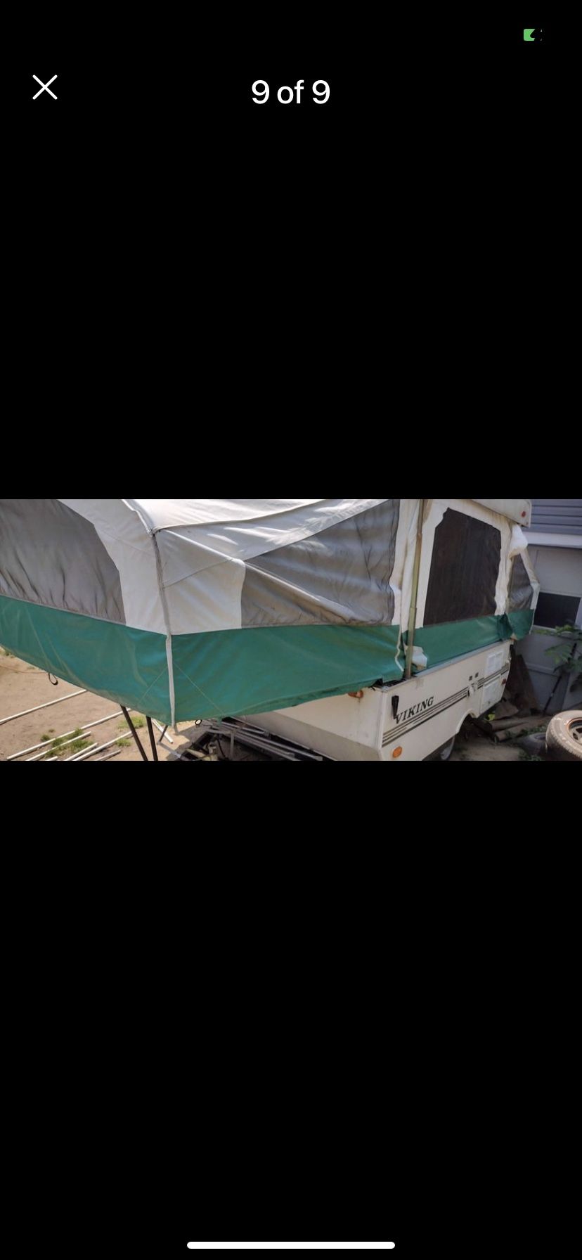 2000 Viking Pop up camper