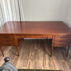 Large Wooden Desk