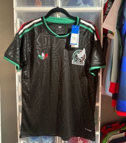 México World Cup Black Negra Jersey Hombre Men