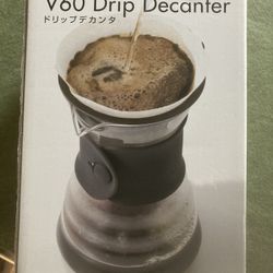 Hario V60 Coffee Drip Decanter