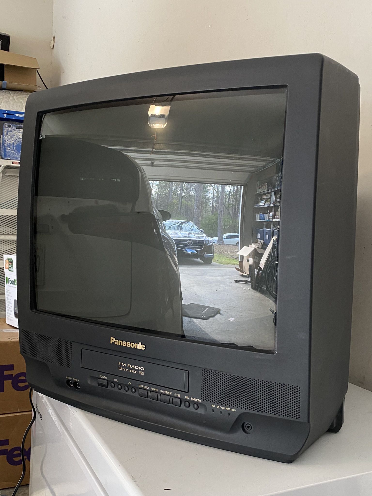 Panasonic Manuals TV VCR Combo PV-C2021 