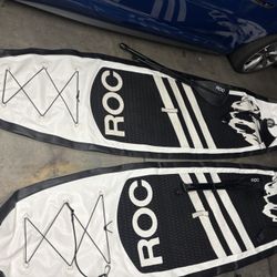 2 ROC Inflatable SUP 10’x32”x6” 