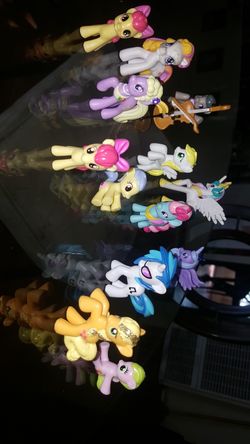 My Little Pony 13 pieces