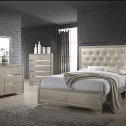 New! Queen Bedroom Set 