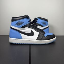 Clean Jordan 1 UNC Toe Size 10.5M!