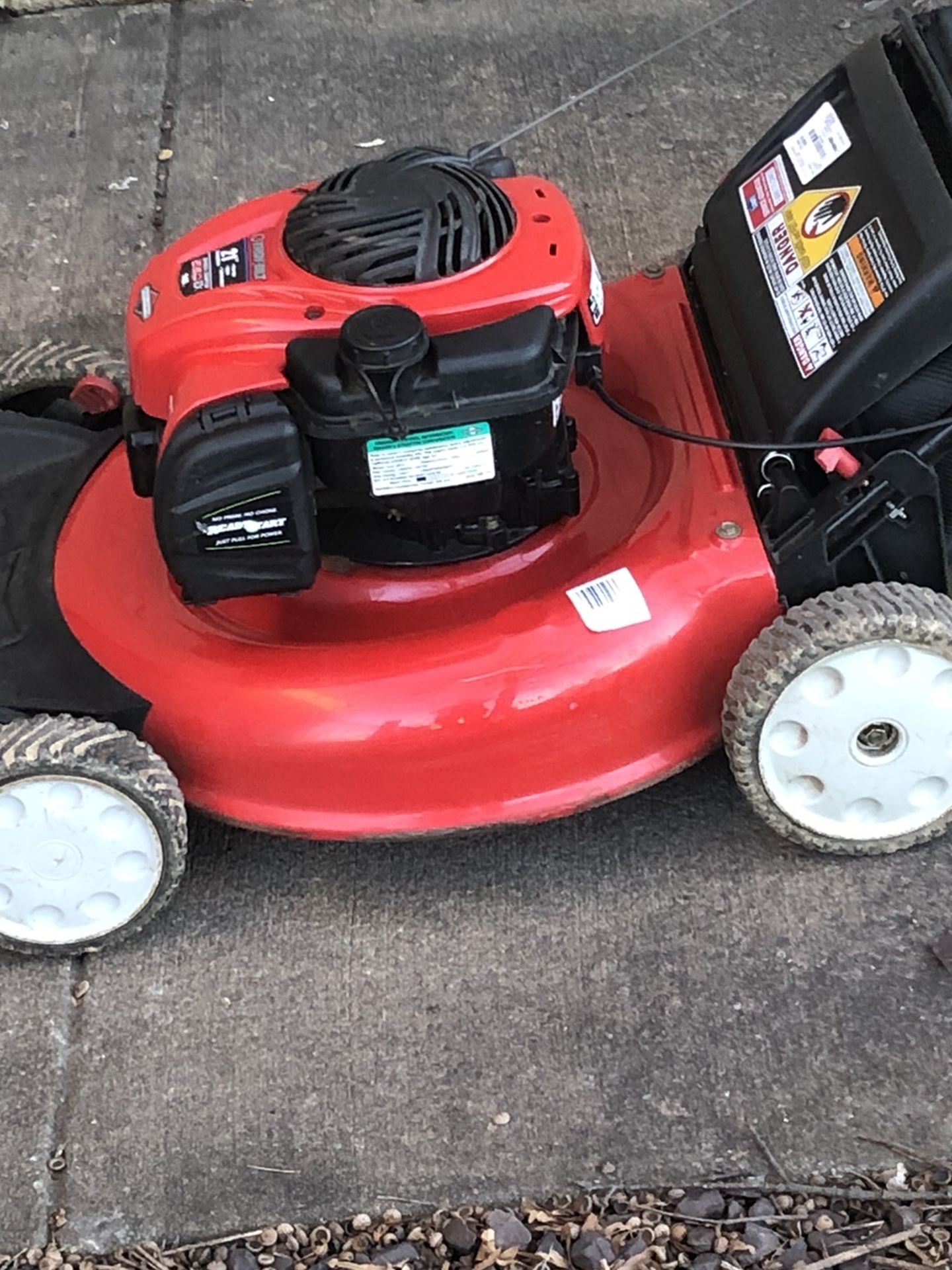 Mower Push Troy-Bilt