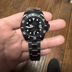 Black Men’s Watch 
