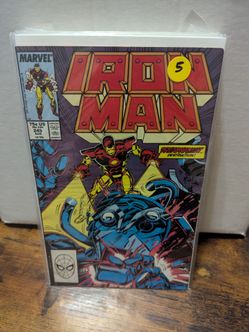 Marvel Iron Man #245 Comic Book
