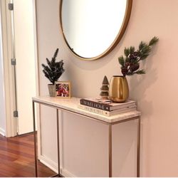 West Elm Streamline Console Table