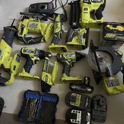 Ryobi Tools