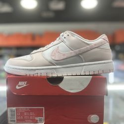 Nike Dunk Low Essential Paisley Pack Pink Women’s (Size 12)