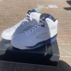 Jordan 5 retro grape