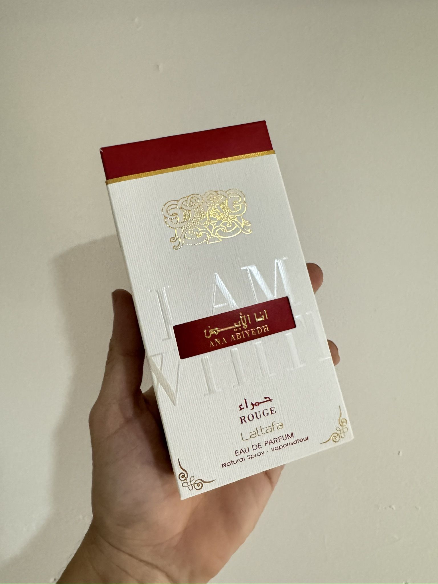 Perfume Árabe De Dama De Alta Duración
