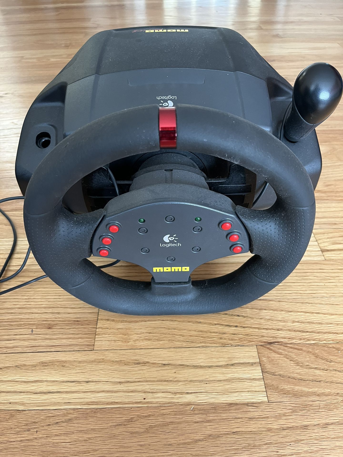 momo racing wheel and pedals with force feedback for Sale in Portland, OR - OfferUp
