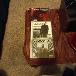 Jay Z CD Bundle