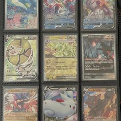 Pokemon Cards : V, Ex, Ultra Rare