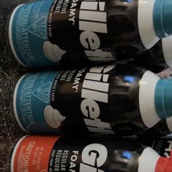 Gillette Shaving Creams 