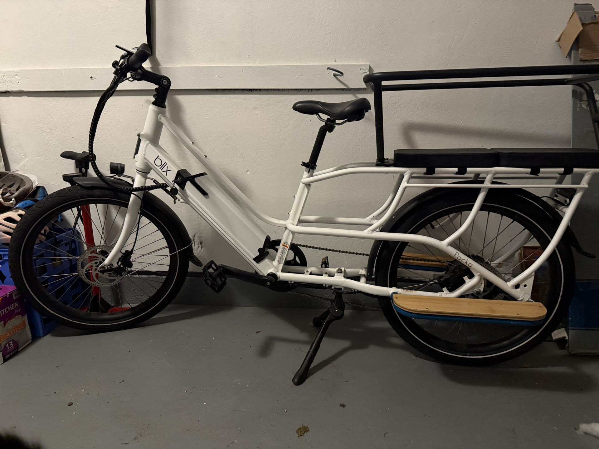 Blix Packa Genie E-bike