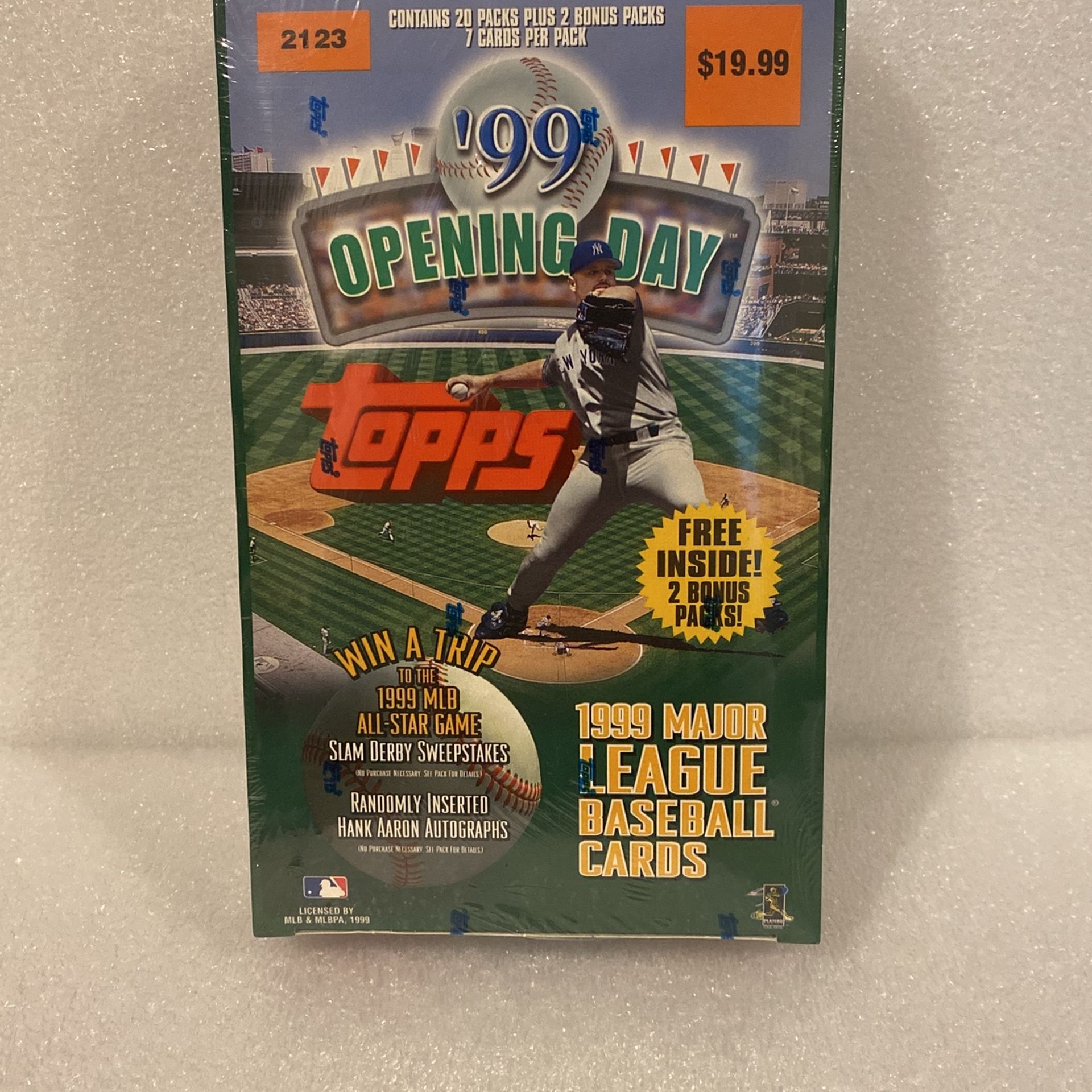 1999 MLB Opening Day