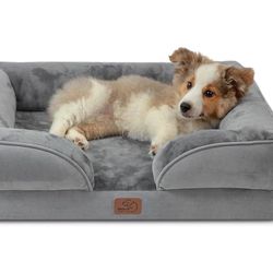 Bedsure Orthopedic Dog Bed Medium Size Dogs 