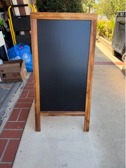 Standing Chalk Board