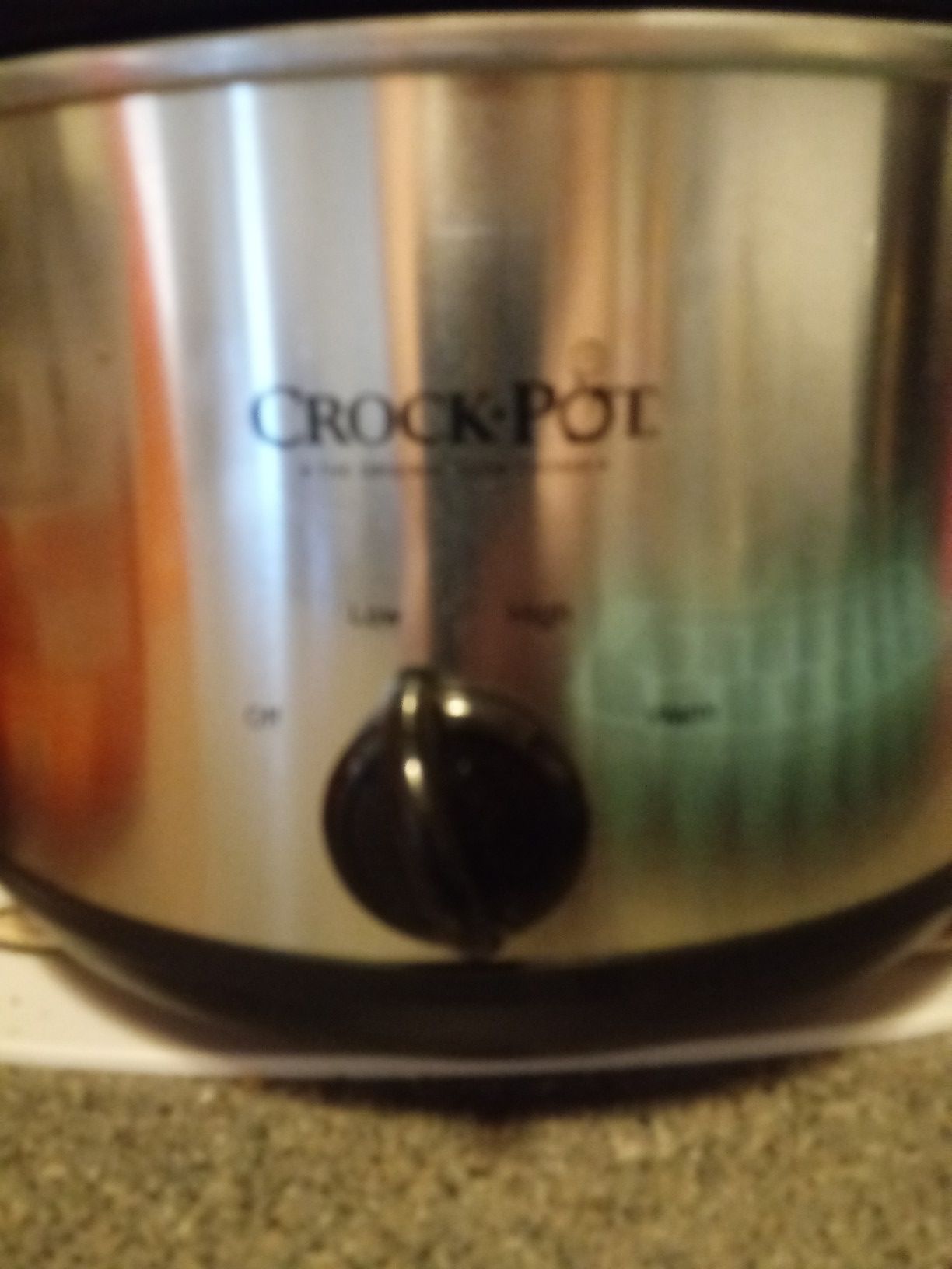 New Crock Pot